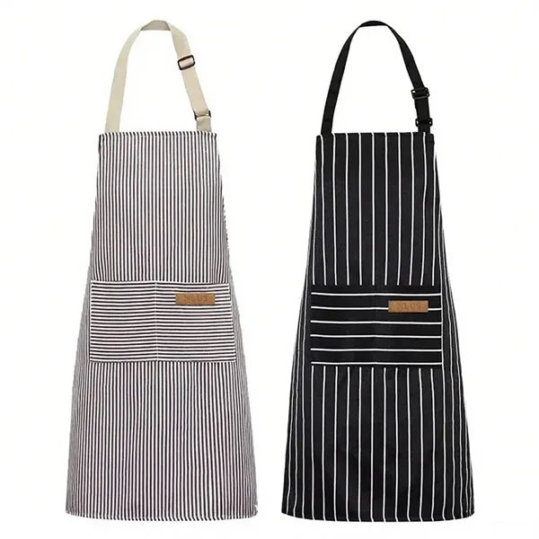Item #790024 Dirt Repellent Striped Apron