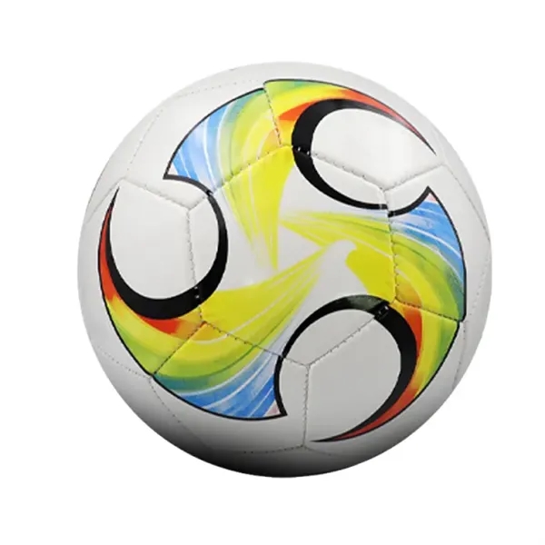 Durable, water-resistant soccer ball with excellent control, customizable with full-color logos,... from ASI 98766 Yanlee Trading Co Ltd