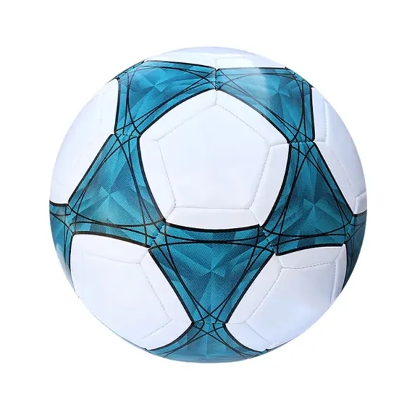 Durable, water-resistant soccer ball with excellent control, customizable with full-color logos,... from ASI 98766 Yanlee Trading Co Ltd