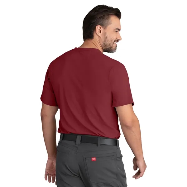 Red Kap Shirts - Men's 1-Pocket Cooling Short Sleeve T-Shirt... from ASI 86018 Scrub Authority