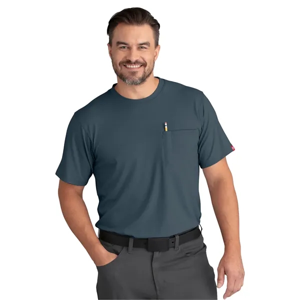 Red Kap Shirts - Men's 1-Pocket Cooling Short Sleeve T-Shirt... from ASI 86018 Scrub Authority