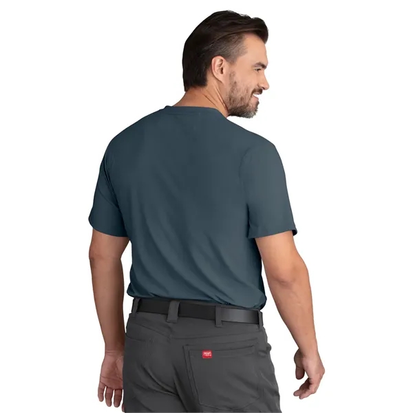 Red Kap Shirts - Men's 1-Pocket Cooling Short Sleeve T-Shirt... from ASI 86018 Scrub Authority