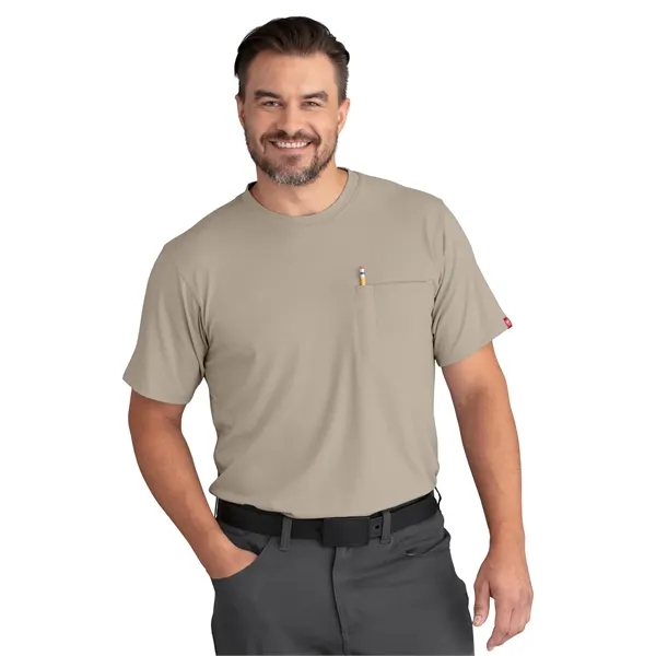 Red Kap Shirts - Men's 1-Pocket Cooling Short Sleeve T-Shirt... from ASI 86018 Scrub Authority