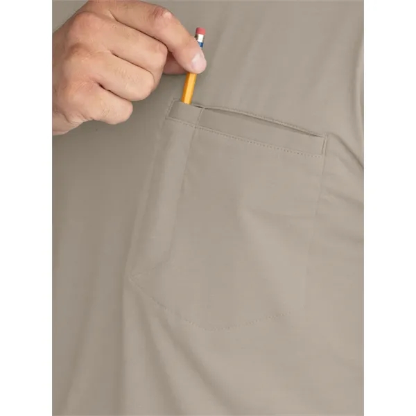 Red Kap Shirts - Men's 1-Pocket Cooling Short Sleeve T-Shirt... from ASI 86018 Scrub Authority