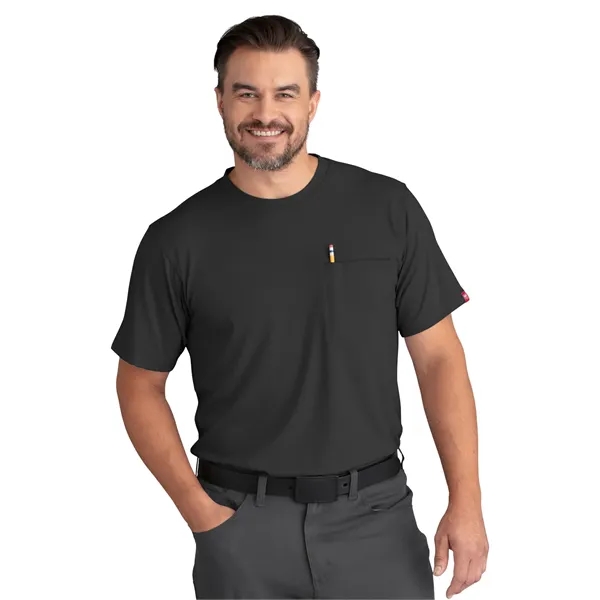 Red Kap Shirts - Men's 1-Pocket Cooling Short Sleeve T-Shirt... from ASI 86018 Scrub Authority