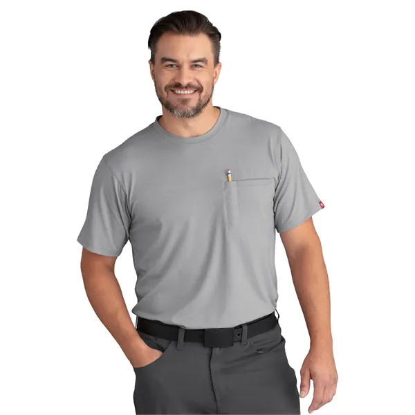 Red Kap Shirts - Men's 1-Pocket Cooling Short Sleeve T-Shirt... from ASI 86018 Scrub Authority