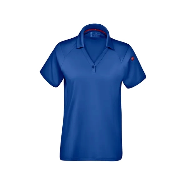 Item #VFTCW1 Red Kap - Professional Polos - Women's Pocketless Cooling...