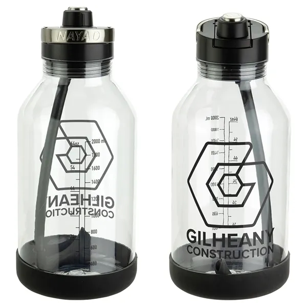 Tritan® Jug with Silicone Bumper... from ASI 36730 Ariel Premium Supply Inc