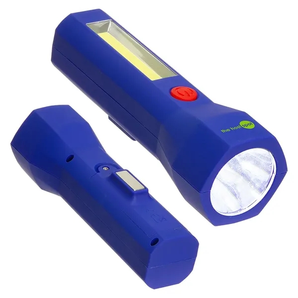 Ultralight COB Worklight  LED Flashlight... from ASI 36730 Ariel Premium Supply Inc