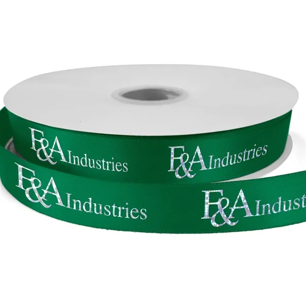 7/8" bridal satin ribbon for an elegant finishing touch.... from ASI 37940 Bag Makers Inc