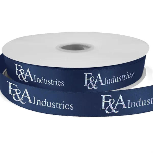 7/8" bridal satin ribbon for an elegant finishing touch.... from ASI 37940 Bag Makers Inc