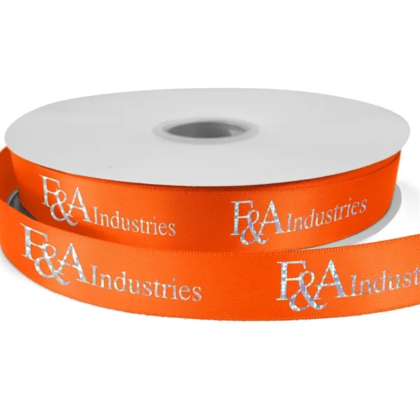 7/8" bridal satin ribbon for an elegant finishing touch.... from ASI 37940 Bag Makers Inc
