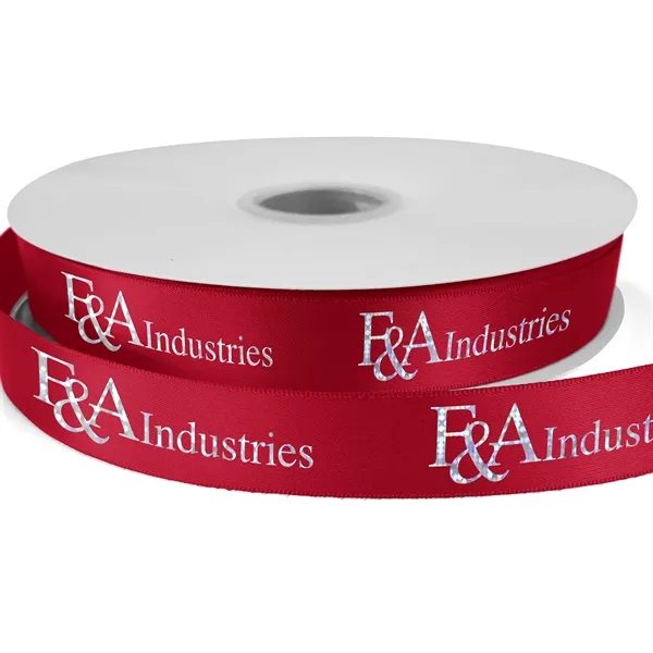 7/8" bridal satin ribbon for an elegant finishing touch.... from ASI 37940 Bag Makers Inc