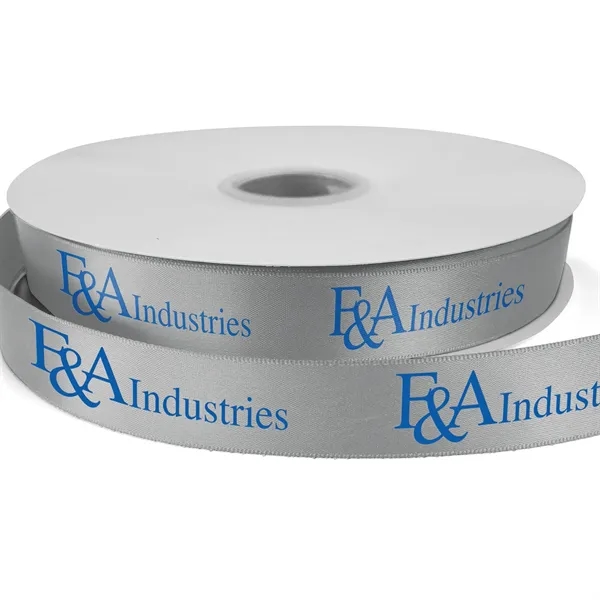 7/8" bridal satin ribbon for an elegant finishing touch.... from ASI 37940 Bag Makers Inc