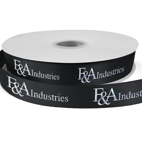 7/8" bridal satin ribbon for an elegant finishing touch.... from ASI 37940 Bag Makers Inc