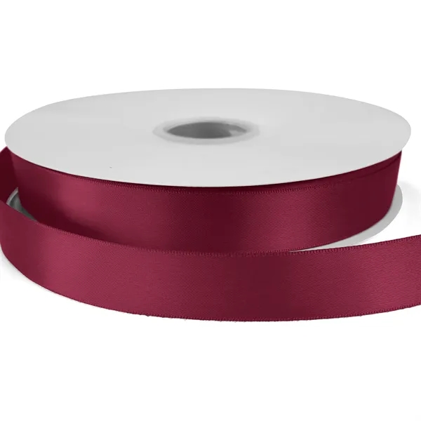7/8" bridal satin ribbon for an elegant finishing touch.... from ASI 37940 Bag Makers Inc