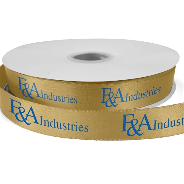 7/8" bridal satin ribbon for an elegant finishing touch.... from ASI 37940 Bag Makers Inc