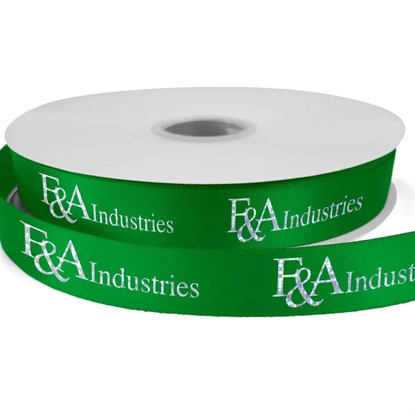 7/8" bridal satin ribbon for an elegant finishing touch.... from ASI 37940 Bag Makers Inc