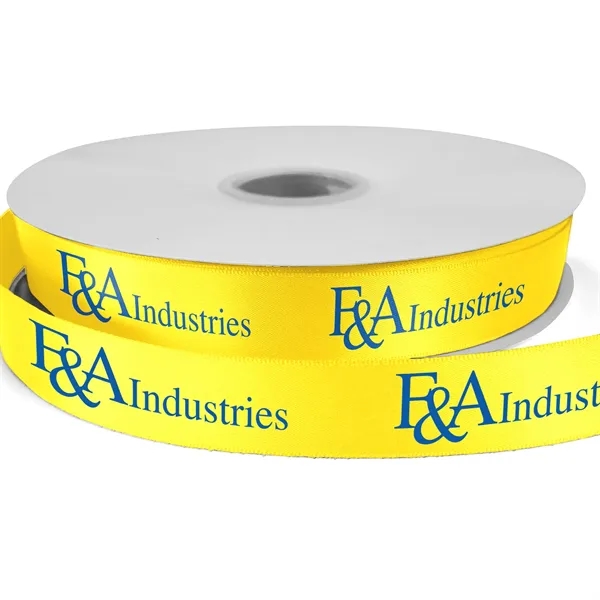 7/8" bridal satin ribbon for an elegant finishing touch.... from ASI 37940 Bag Makers Inc