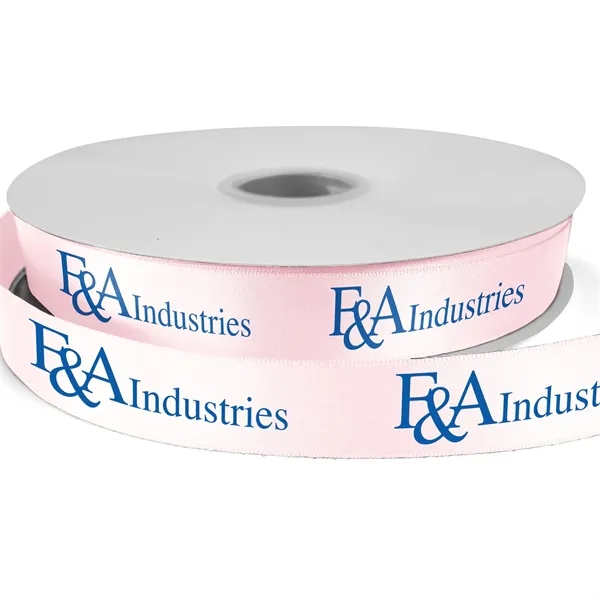 7/8" bridal satin ribbon for an elegant finishing touch.... from ASI 37940 Bag Makers Inc