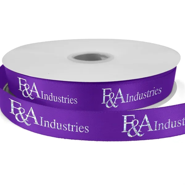 7/8" bridal satin ribbon for an elegant finishing touch.... from ASI 37940 Bag Makers Inc