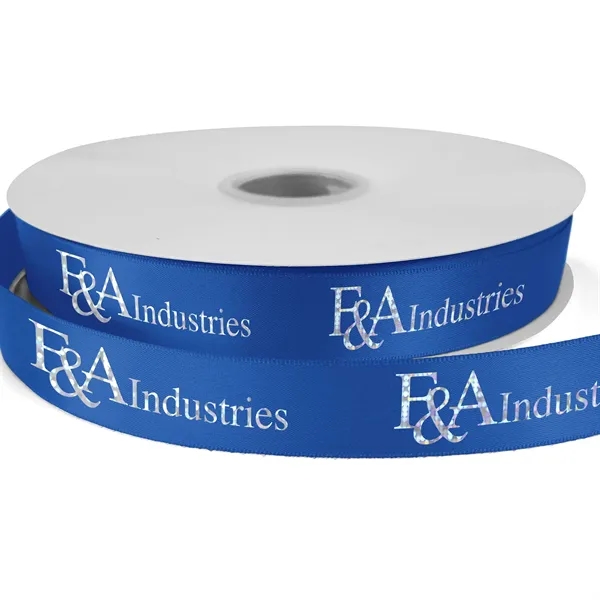 7/8" bridal satin ribbon for an elegant finishing touch.... from ASI 37940 Bag Makers Inc