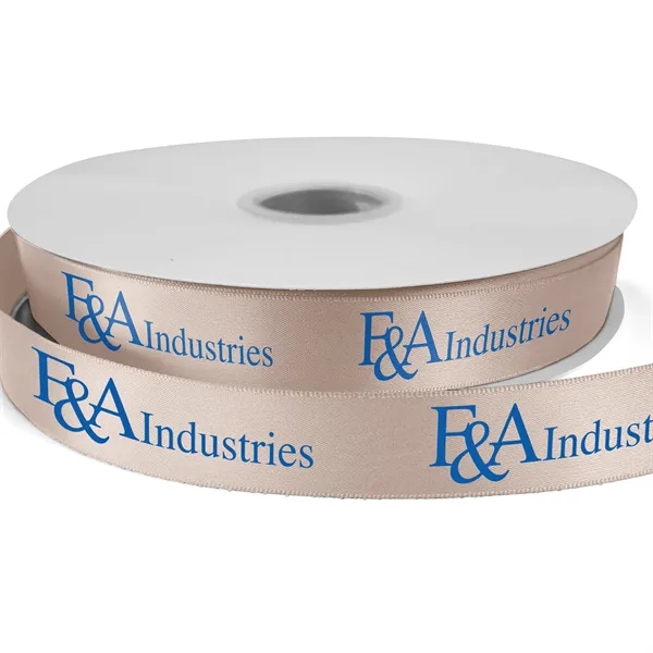 7/8" bridal satin ribbon for an elegant finishing touch.... from ASI 37940 Bag Makers Inc