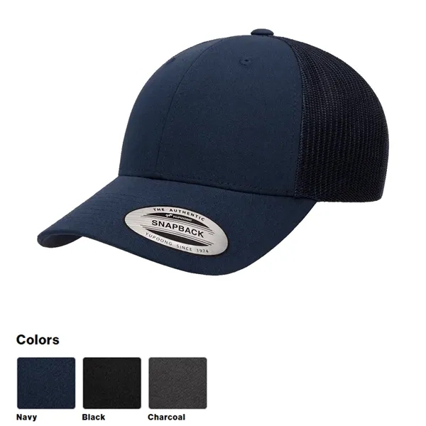 Item #V3411H-6601 Flexfit YP Classics Low Profile Trucker Cap