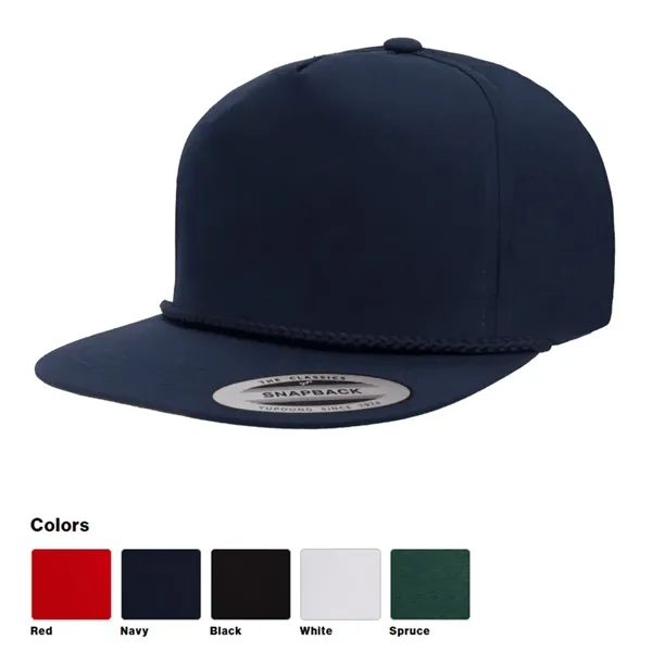 Retro golf-style Flexfit cap with braid detail-ideal for events, promotions, and... from ASI 72657 Active Life Promo / Active Life