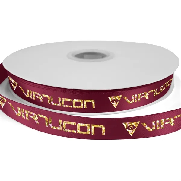 5/8" bridal satin ribbon for an elegant finishing touch.... from ASI 37940 Bag Makers Inc