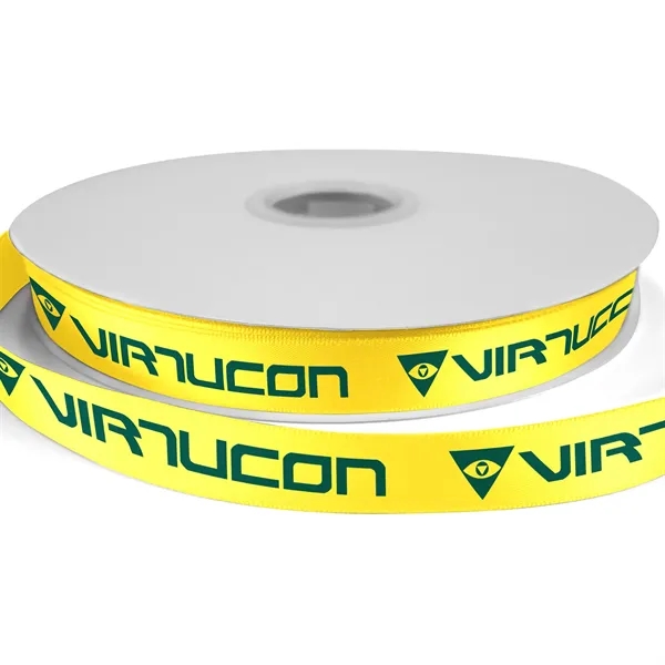 5/8" bridal satin ribbon for an elegant finishing touch.... from ASI 37940 Bag Makers Inc