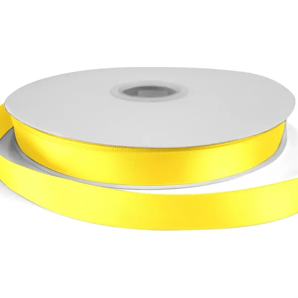 5/8" bridal satin ribbon for an elegant finishing touch.... from ASI 37940 Bag Makers Inc