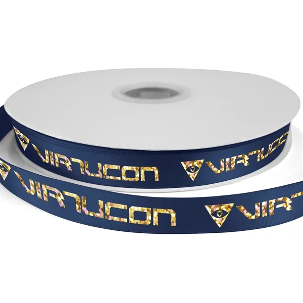 5/8" bridal satin ribbon for an elegant finishing touch.... from ASI 37940 Bag Makers Inc