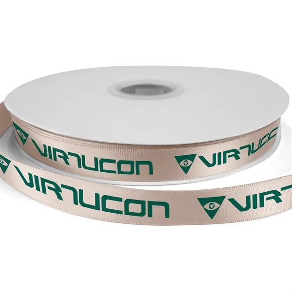 5/8" bridal satin ribbon for an elegant finishing touch.... from ASI 37940 Bag Makers Inc