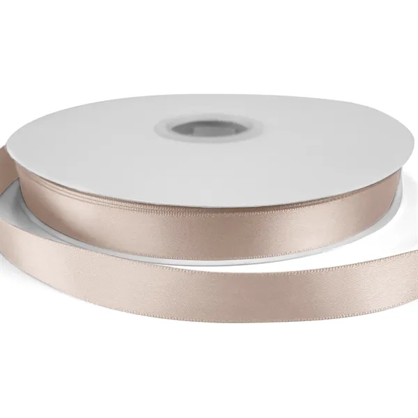 5/8" bridal satin ribbon for an elegant finishing touch.... from ASI 37940 Bag Makers Inc