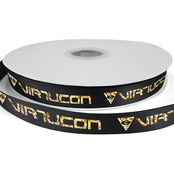 5/8" bridal satin ribbon for an elegant finishing touch.... from ASI 37940 Bag Makers Inc