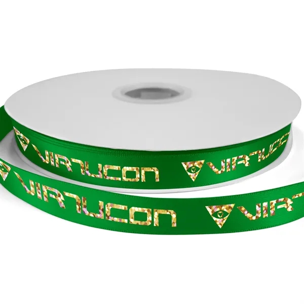 5/8" bridal satin ribbon for an elegant finishing touch.... from ASI 37940 Bag Makers Inc