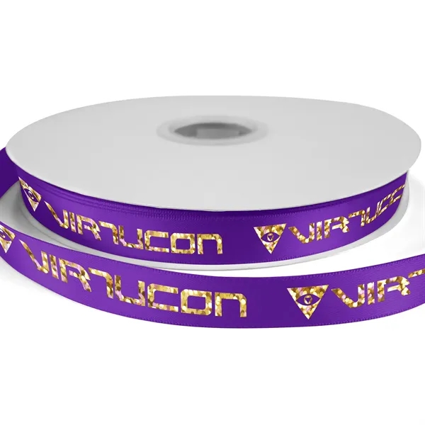 5/8" bridal satin ribbon for an elegant finishing touch.... from ASI 37940 Bag Makers Inc