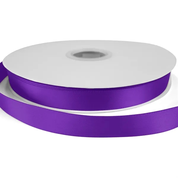 5/8" bridal satin ribbon for an elegant finishing touch.... from ASI 37940 Bag Makers Inc