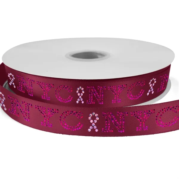7/8" bridal satin ribbon for an elegant finishing touch.... from ASI 37940 Bag Makers Inc