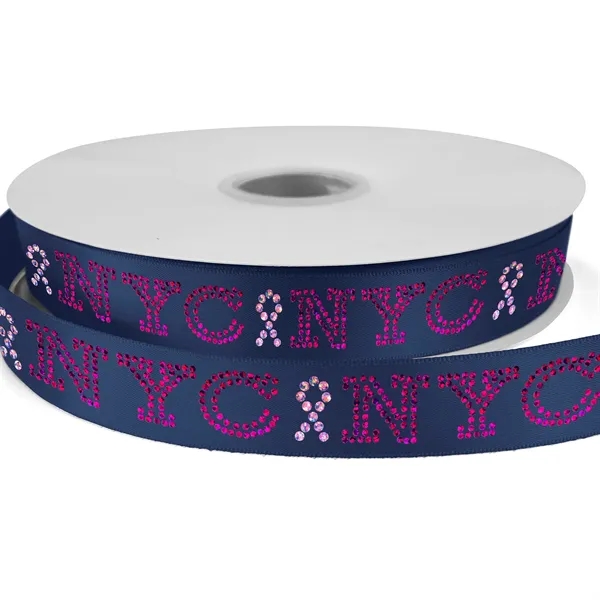 7/8" bridal satin ribbon for an elegant finishing touch.... from ASI 37940 Bag Makers Inc