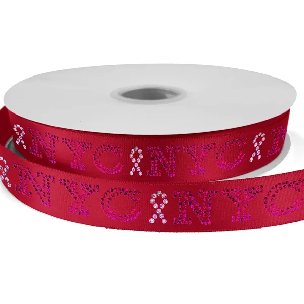 7/8" bridal satin ribbon for an elegant finishing touch.... from ASI 37940 Bag Makers Inc
