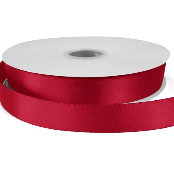 7/8" bridal satin ribbon for an elegant finishing touch.... from ASI 37940 Bag Makers Inc
