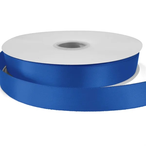 7/8" bridal satin ribbon for an elegant finishing touch.... from ASI 37940 Bag Makers Inc