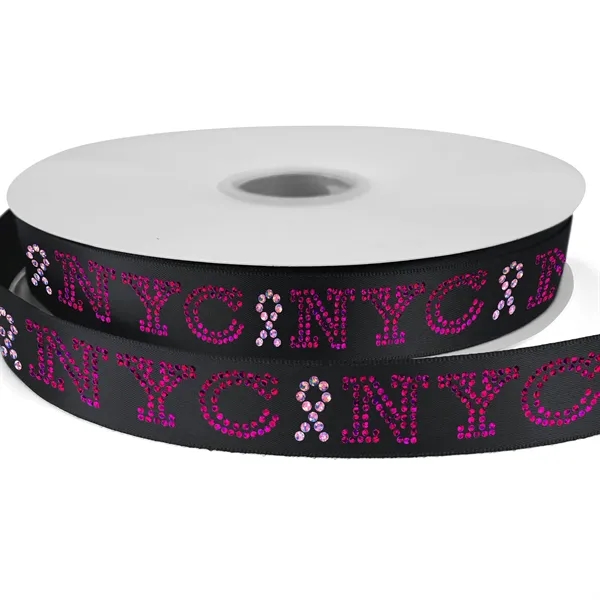 7/8" bridal satin ribbon for an elegant finishing touch.... from ASI 37940 Bag Makers Inc