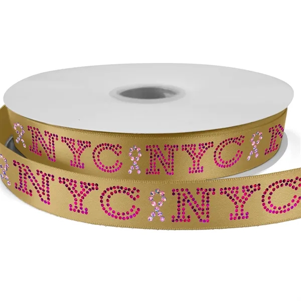 7/8" bridal satin ribbon for an elegant finishing touch.... from ASI 37940 Bag Makers Inc