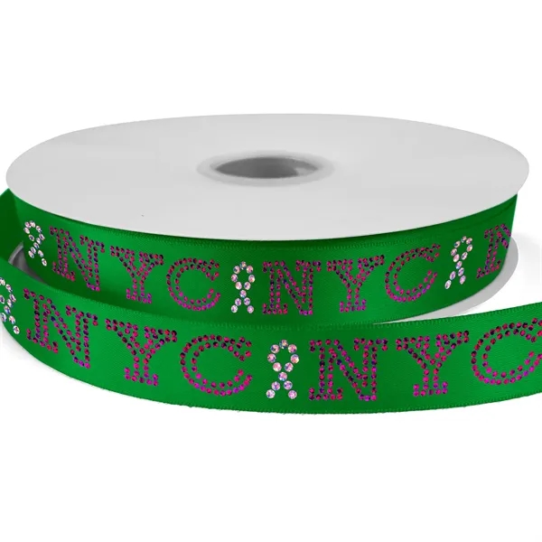 7/8" bridal satin ribbon for an elegant finishing touch.... from ASI 37940 Bag Makers Inc