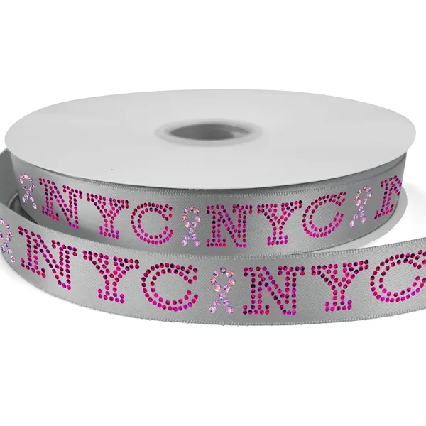 7/8" bridal satin ribbon for an elegant finishing touch.... from ASI 37940 Bag Makers Inc