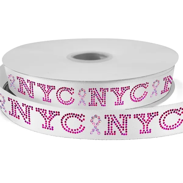 7/8" bridal satin ribbon for an elegant finishing touch.... from ASI 37940 Bag Makers Inc