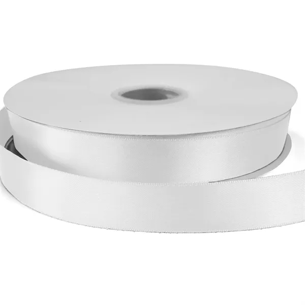 7/8" bridal satin ribbon for an elegant finishing touch.... from ASI 37940 Bag Makers Inc